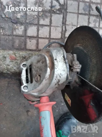 Флекс  за ремонт или за части, снимка 5 - Ъглошлайфи - 49337064