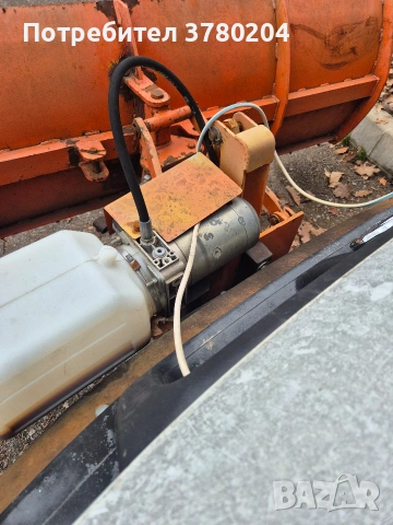 ГРЕБЛО ЗА СНЯГ, снимка 6 - Селскостопанска техника - 54185817