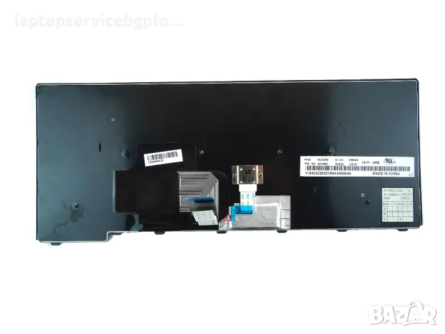 Lenovo ThinkPad T440 T450 T460 Клавиатура с рамка и подсветка 04Y0891, снимка 3 - Части за лаптопи - 49701841