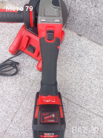 Milwaukee CAG125X Ъглошлайф , снимка 4 - Други инструменти - 52254856