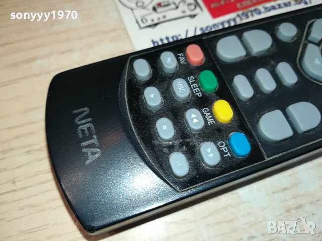 NETA REMOTE 0111231418, снимка 2 - Дистанционни - 42808987