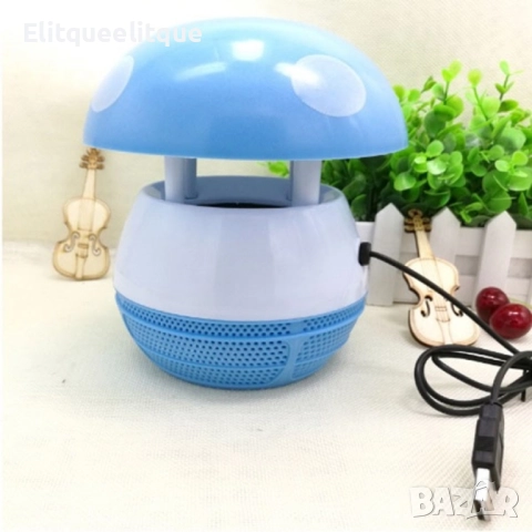 Лампа против комари с USB за дома и детската стая TV312, снимка 5 - Друга електроника - 52206042