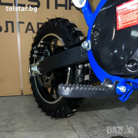 Детски електрически кросов мотор тип KTM TELSTAR 1200W 36V 12Ah нов модел , снимка 11 - Мотоциклети и мототехника - 52424928
