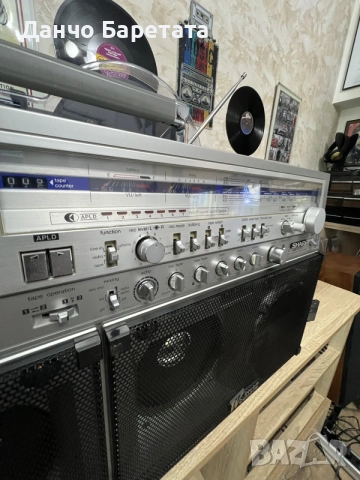 Sharp gf 777 Original, снимка 5 - Радиокасетофони, транзистори - 56549306