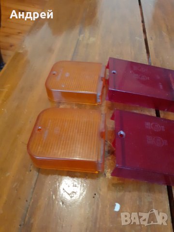 Стари Руски задни светлини, снимка 2 - Други ценни предмети - 31447252