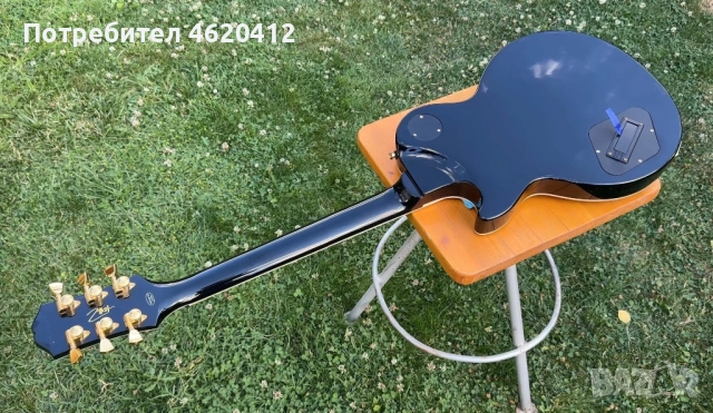 Epiphone Matt Heafy Les Paul Custom Origins Ebony, снимка 9 - Китари - 52049642
