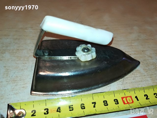 малка метална ютия 2708212011, снимка 10 - Антикварни и старинни предмети - 33943512