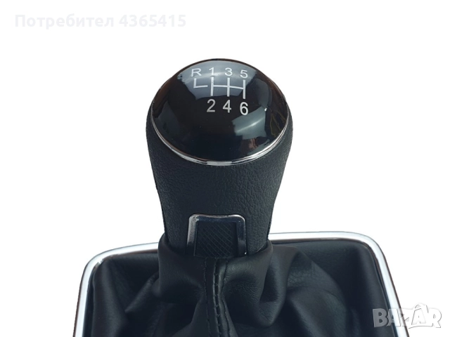 Топка с маншон за скоростен лост Seat Alhambra 7N 6 скорости, снимка 2 - Части - 52301431