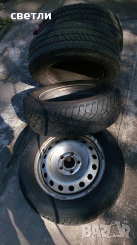 205/65/16 бус опел рено, снимка 2 - Гуми и джанти - 34438006