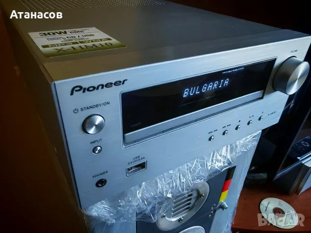 Pioneer X HM 10 CD USB FM дистанционно , снимка 9 - Аудиосистеми - 56494112