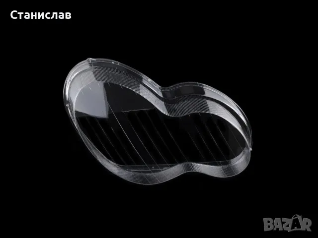 Стъкла (капаци) за фарове за Mercedes C-Class W203 Facelift, снимка 3 - Части - 47659757