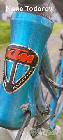 28 цола алум. дамско колело КТМ oт Австрия, снимка 6 - Велосипеди - 54221534