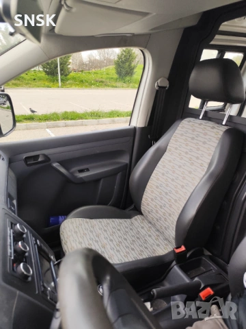 Vw caddy 1.6 tdi, снимка 10 - Автомобили и джипове - 54173778