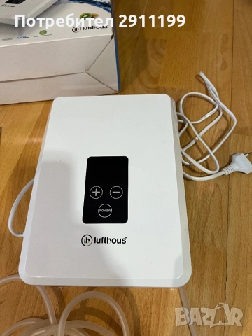 Озонатор / йонизатор за въздух и вода Lufthous, снимка 2 - Овлажнители и пречистватели за въздух - 52108529