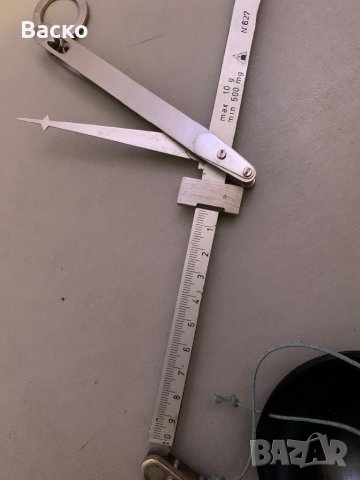 Ретро везна, снимка 4 - Везни - 38247444