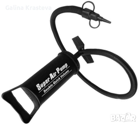 Ръчна, въздушна,пластмасова помпа, снимка 4 - Водни помпи - 54103213