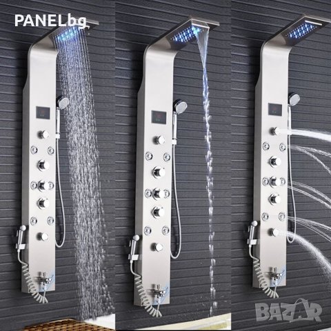 Хидромасажен душ панел Игуасу,6 функции, смесител-БЕЗПЛАТНА ДОСТАВКА , снимка 2 - Душове - 35557093