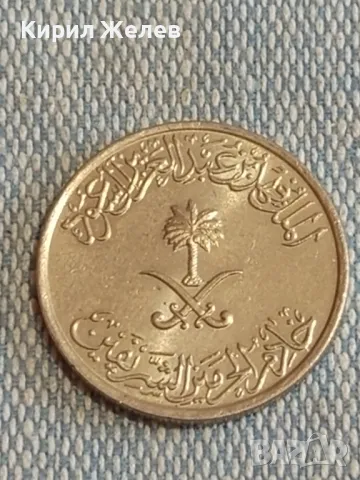 Три монети от цял свят АЛЖИР, САУДИТСКА АРАБИЯ, УНГАРИЯ за КОЛЕКЦИЯ 32082, снимка 5 - Нумизматика и бонистика - 48764250