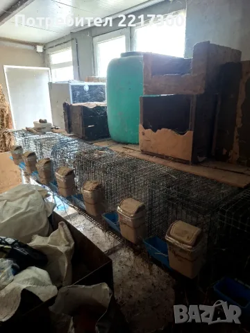 Продавам клетки за зайци
