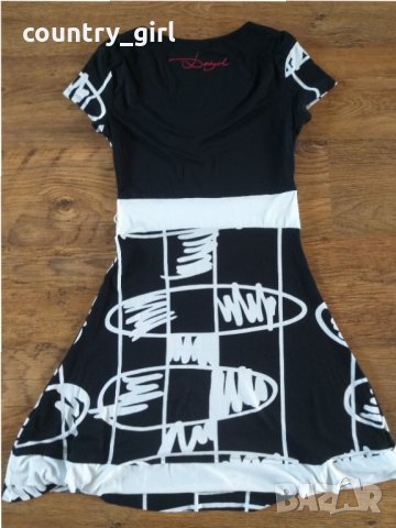 Desigual - страхотна рокля, снимка 6 - Рокли - 29546075