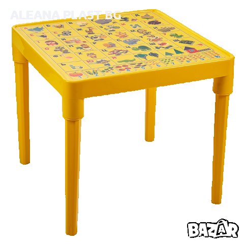 К -т детска маса АЗБУКА и две столчета, снимка 11 - Мебели за детската стая - 30922278