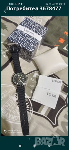 Esprit часовник, снимка 5 - Мъжки - 40076642