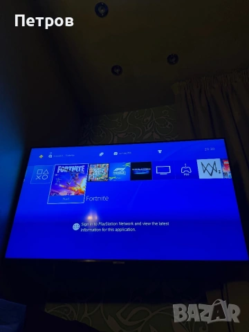 КАТО ЧИСТО НОВ Ps4 1TB + GTA 5 + Watch Dogs 2 + F1, снимка 9 - PlayStation конзоли - 54312893