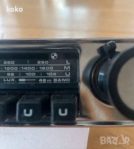 BMW BAVARIA RADIO, снимка 4 - Аксесоари и консумативи - 42863207
