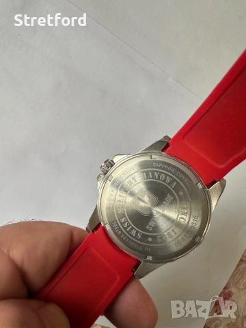 Swiss Military Hanowa в гаранция, снимка 4 - Мъжки - 54203390