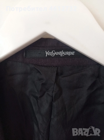 Мъжко сако Yves Saint Laurent, снимка 2 - Сака - 52247583