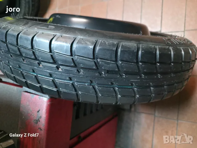 Патерица 16" Dacia 2020г., снимка 4 - Гуми и джанти - 56144624