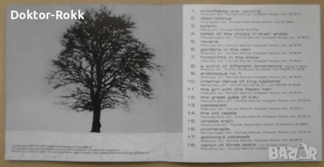 Tomita - Different Dimensions CD 1997 Compilation, снимка 4 - CD дискове - 49014294