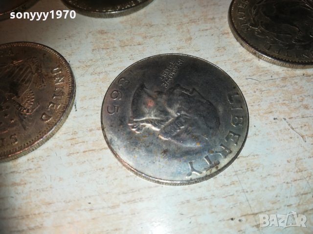 долари монети 6бр 1912201931, снимка 17 - Колекции - 31174179
