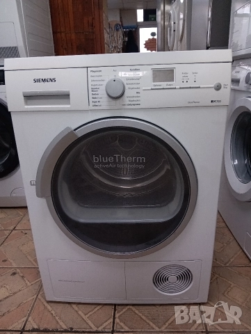 Сушилня с термопомпа Сименс Siemens IQ 700 Blue Therm с две години гаранция!
