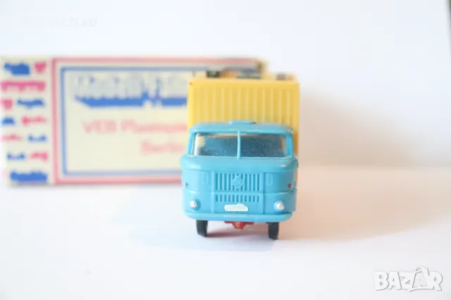 1/87 H0 BERLINPLAST ИФА IFA КАМИОН КОЛИЧКА МОДЕЛ, снимка 7 - Колекции - 50379816