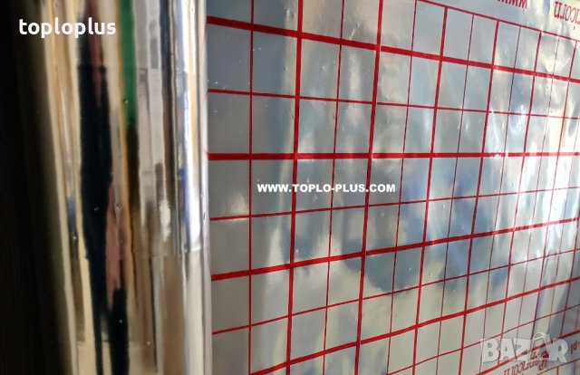 Подложка фолио за подово отопление, снимка 4 - Радиатори - 36625579