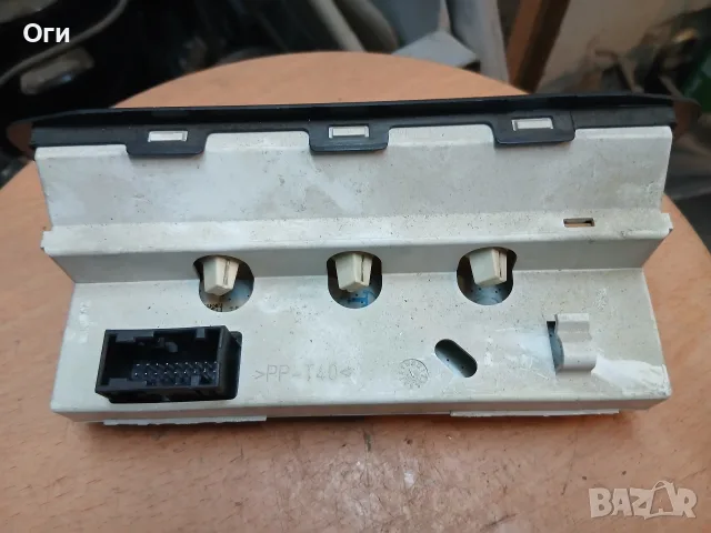 Дисплей за Пежо 206 96613334XT F00, снимка 2 - Части - 55836902