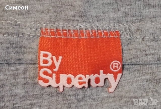 Superdry оригинална тениска S памучна фланелка, снимка 5 - Тениски - 30467195
