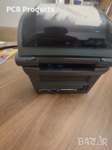 Zebra GX430t принтер за етикети , снимка 3 - Принтери, копири, скенери - 51489302