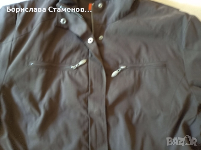 Кафяво преходно яке Street One, снимка 3 - Якета - 51577970