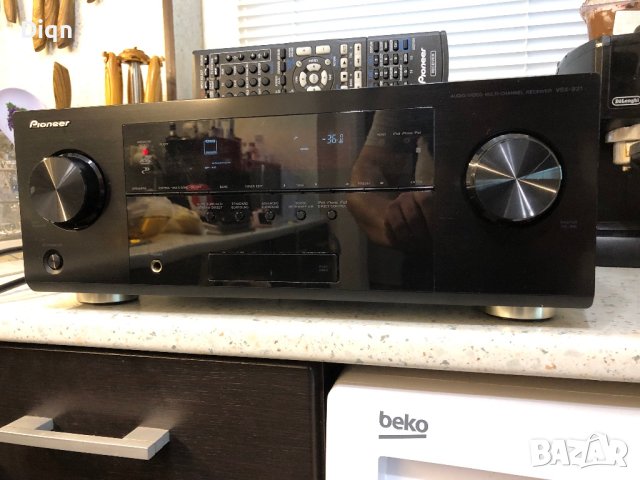 Pioneer vsx-921, снимка 9 - Ресийвъри, усилватели, смесителни пултове - 40814507