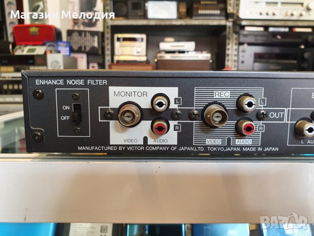 Видео коректор /  Video Corrector JVC JX-C7 В отлично техническо и визуално състояние., снимка 9 - Ресийвъри, усилватели, смесителни пултове - 36603580