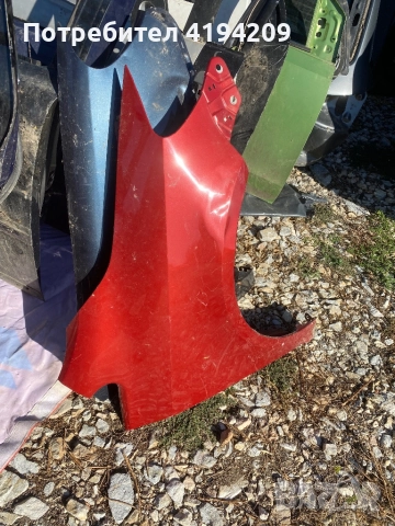 Golf + десен калник 50 лв 