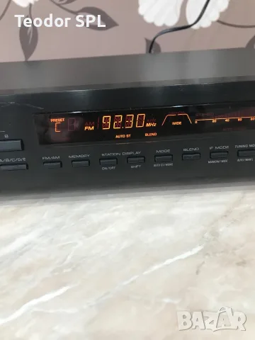 Yamaha TX-550 fm tuner radio, снимка 3 - Радиокасетофони, транзистори - 55727342