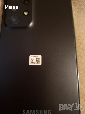 Samsung a53 128GB ram, снимка 3 - Samsung - 54096203