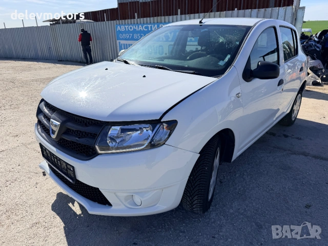 Dacia Sandero 2 1.2i, двигател D4F732, 5 ск. кутия JH3360, 73 кс., 2017, 152000 км., euro 6B, Дачия 