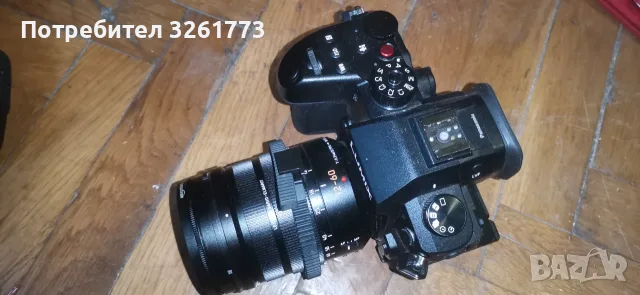 Фотоапарат Panasonic GH6 с оборудване, снимка 2 - Камери - 56519520