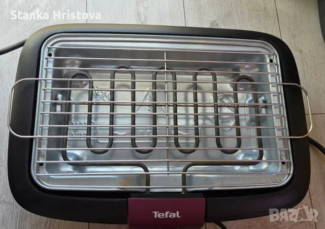 Електрическа скара Tefal 2516s1 2300w., снимка 2 - Скари - 55886019