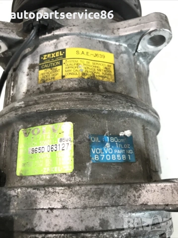 Компресор за климатична система за Volvo S80 2.5 TDI (2002) 9171437, снимка 2 - Части - 54112242