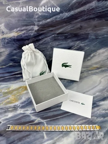 Lacoste Metropole Гривна, снимка 4 - Гривни - 55030339